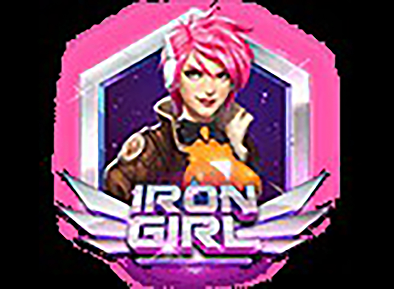png-iron girl
